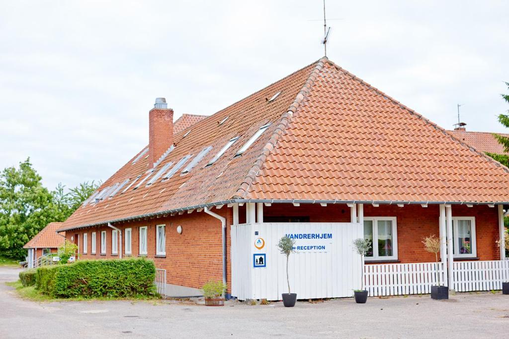 Mon Hostel & Vandrehjem Borre Exteriör bild