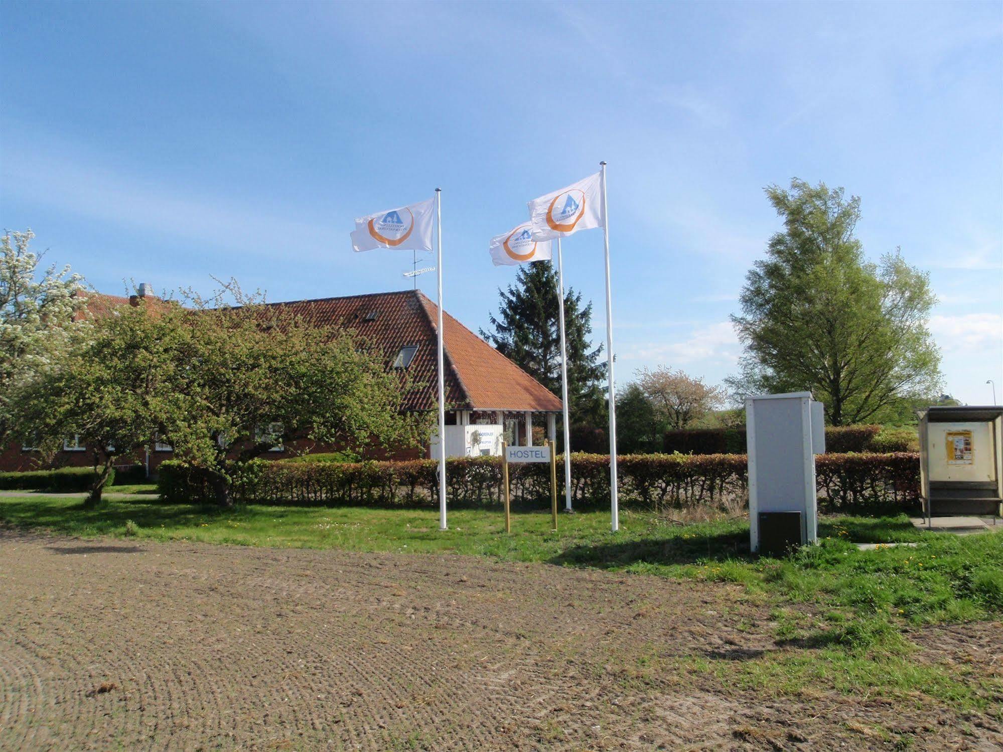 Mon Hostel & Vandrehjem Borre Exteriör bild